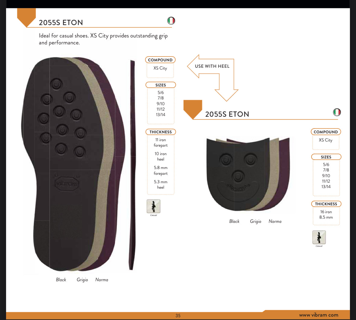 Vibram Eton Sole Thursday Boots Shoe Repair 