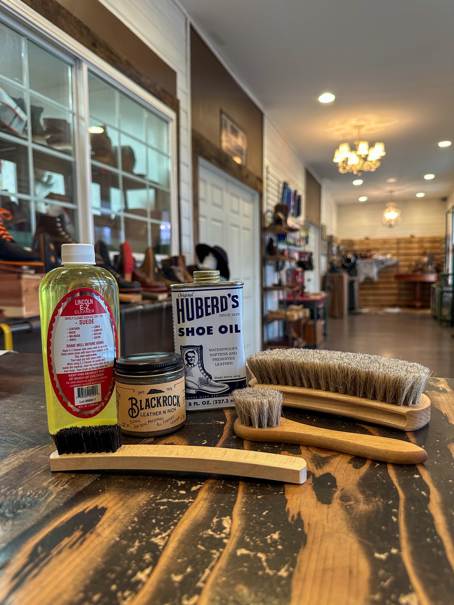 The Ultimate Work Boot Cleaning & Oiling Kit