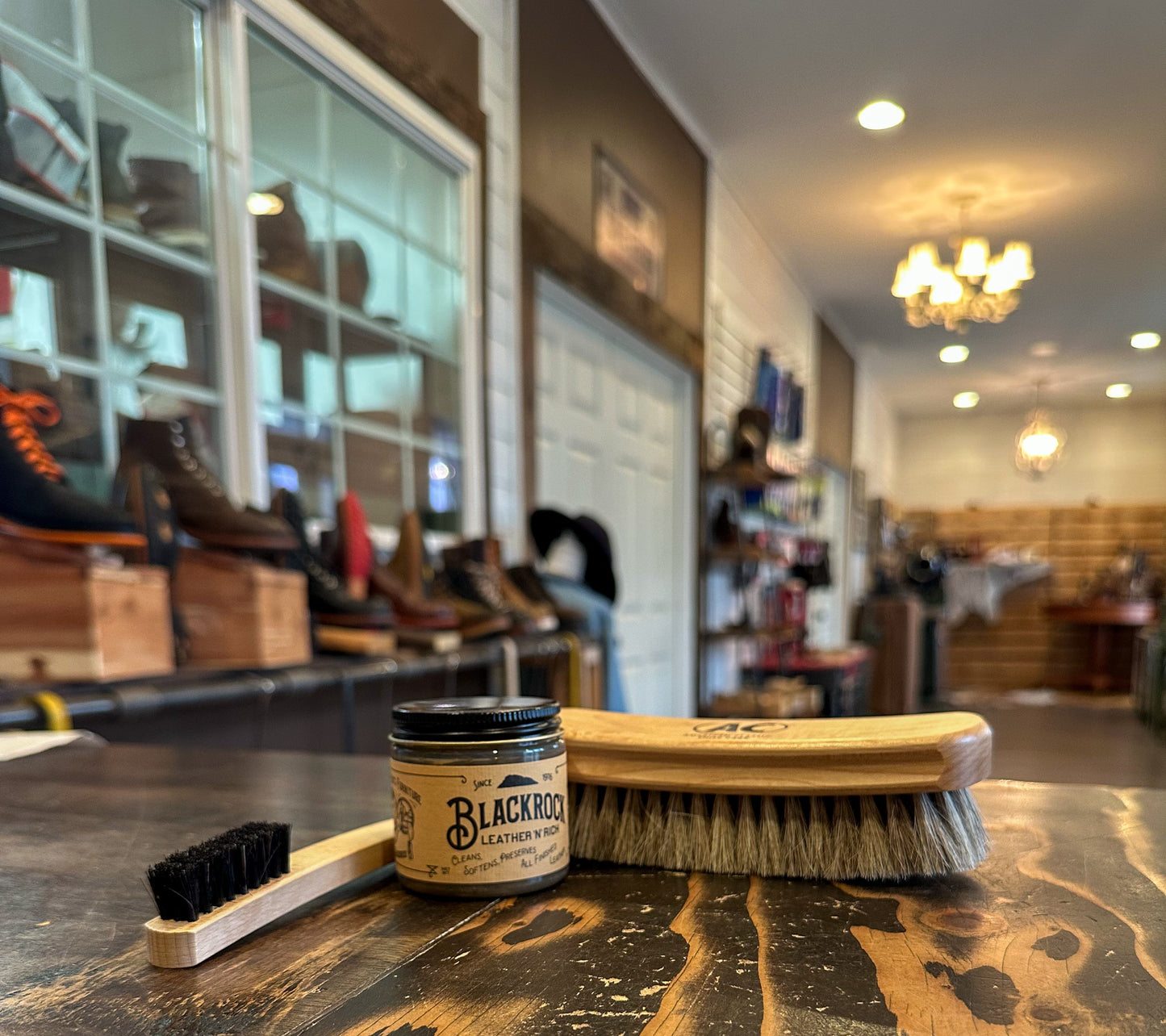 Black Rock Leather Conditioner & Cleaner Starter Kit