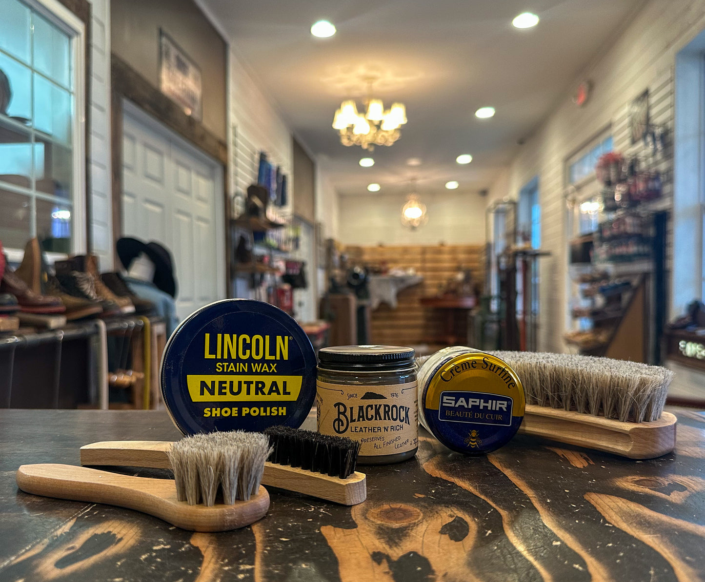 The Ultimate Shoe Shine Kit