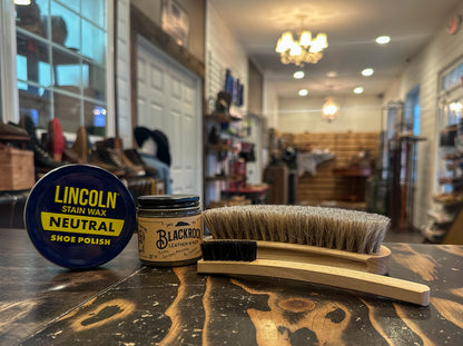 Shoe Shine Starter Kit