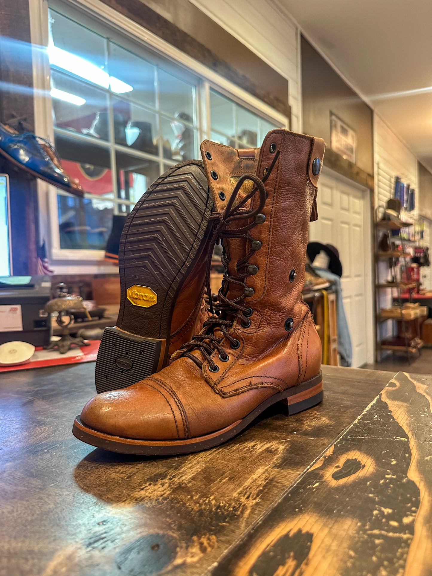 The Rugged 700 Vibram Sole