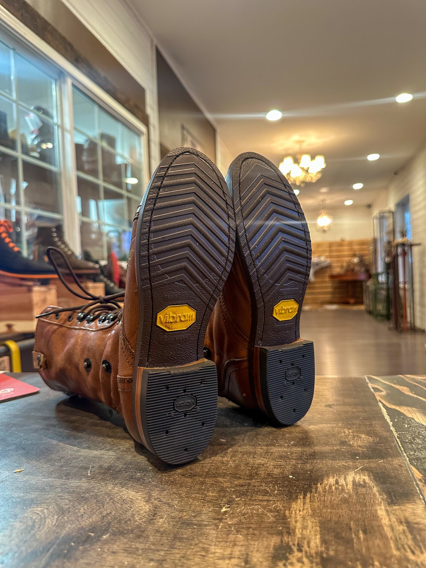 The Rugged 700 Vibram Sole