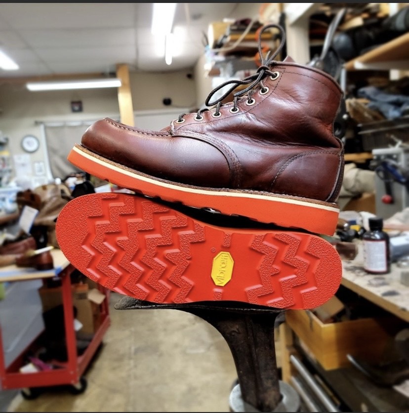 Redwing Boots Vibram Shoe Repair