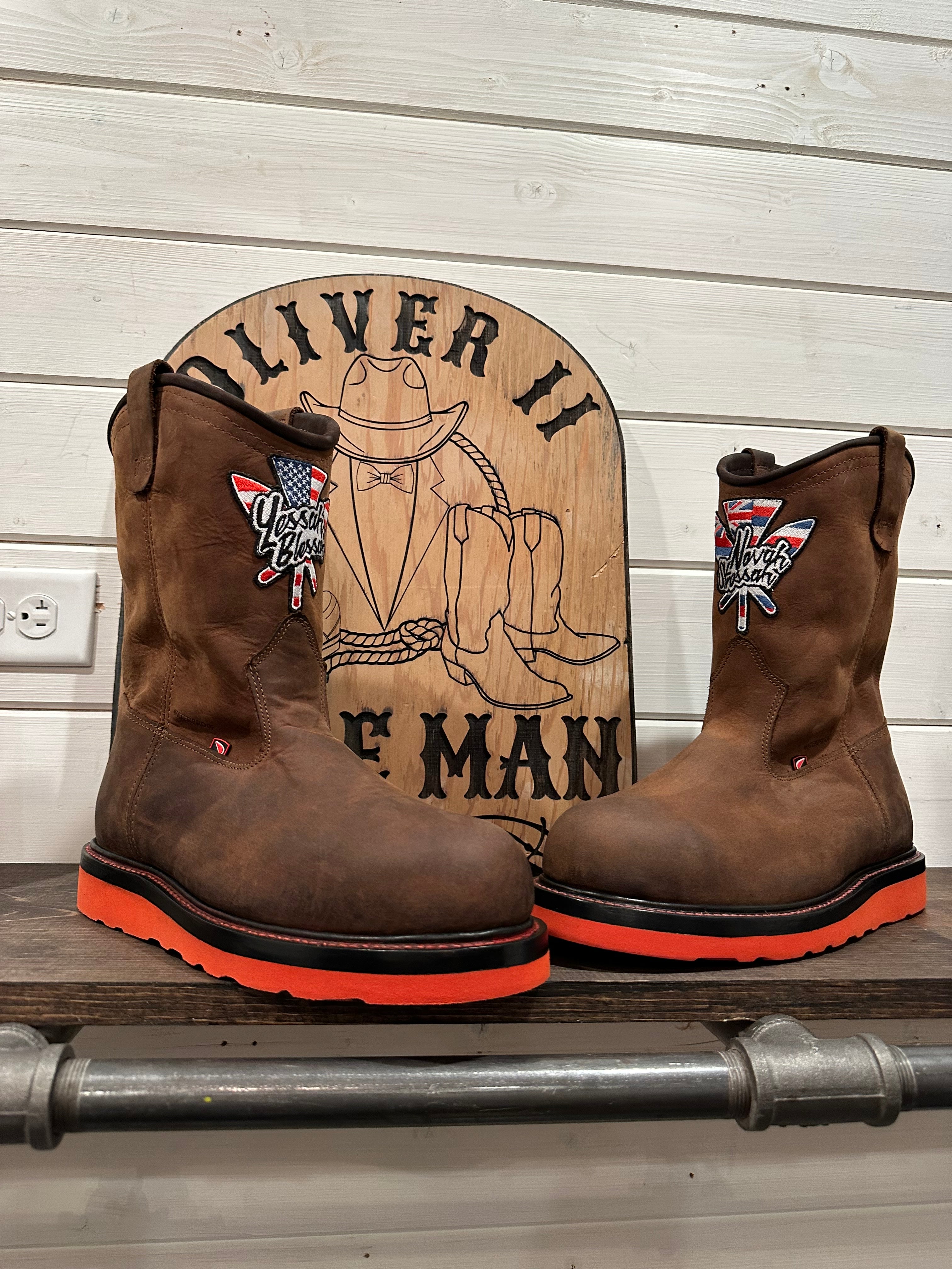 Redwing Boots Vibram Shoe Repair