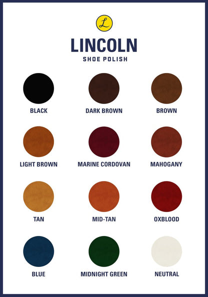 Lincoln Leather Dye