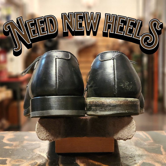Dress Shoe Heel Repair