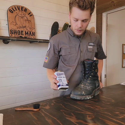 The Ultimate Work Boot Cleaning & Oiling Kit