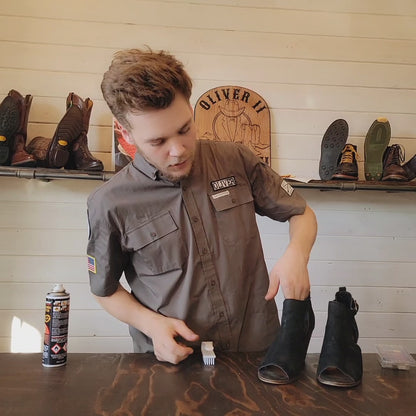 Black & Brown Suede Cleaning Kit